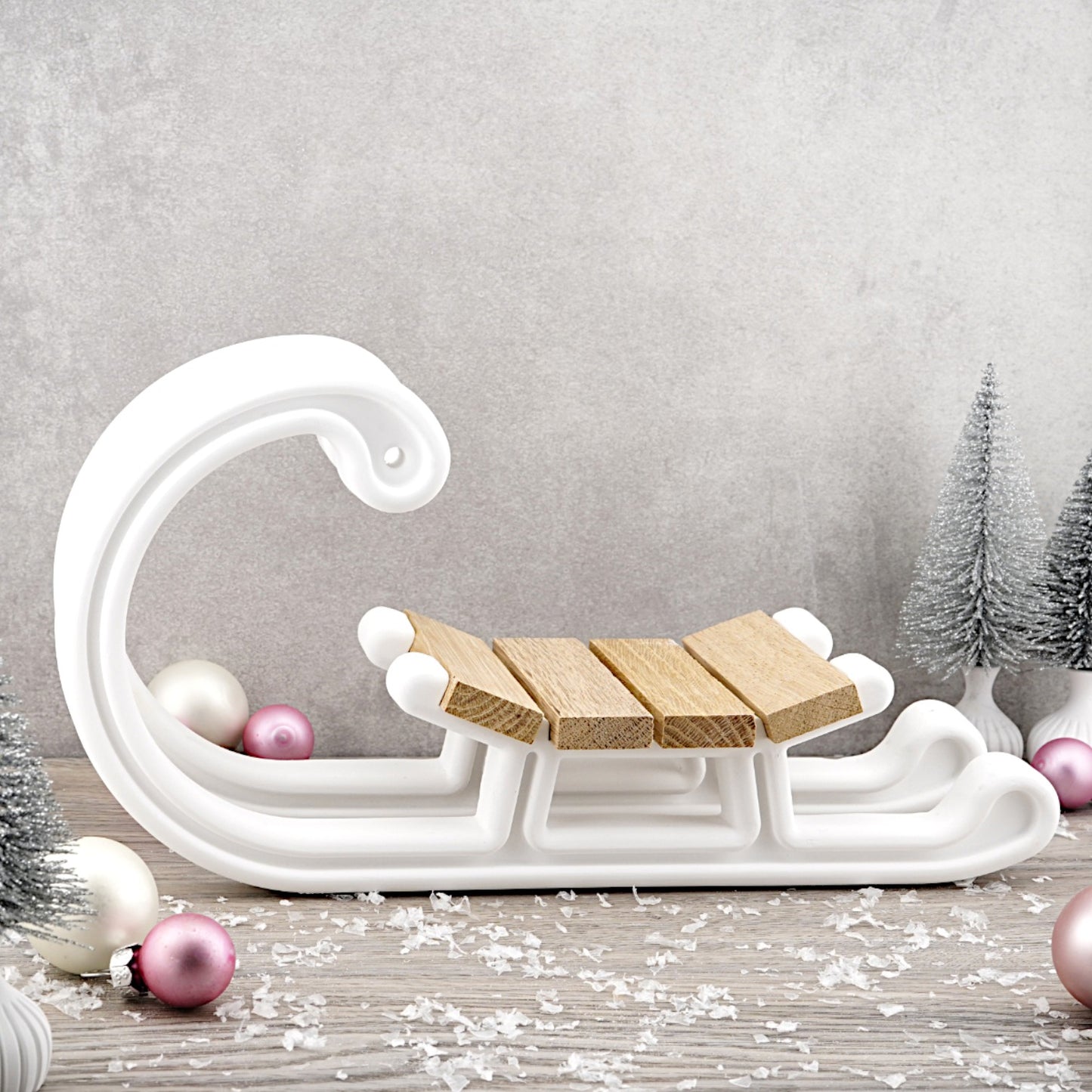 XXL Schlitten "abgerundet"