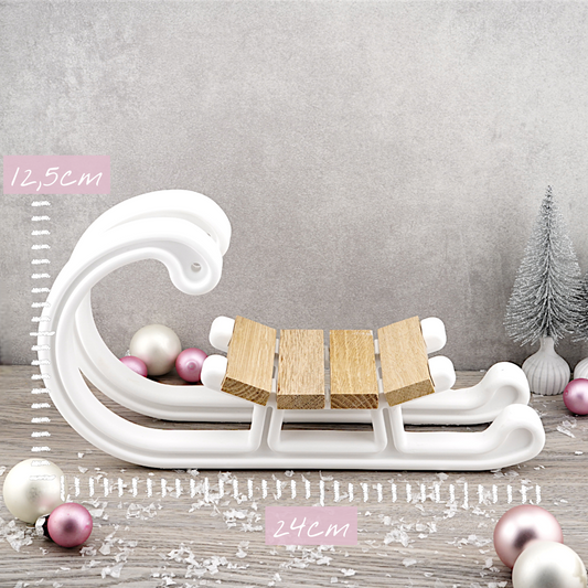 XXL Schlitten "abgerundet"