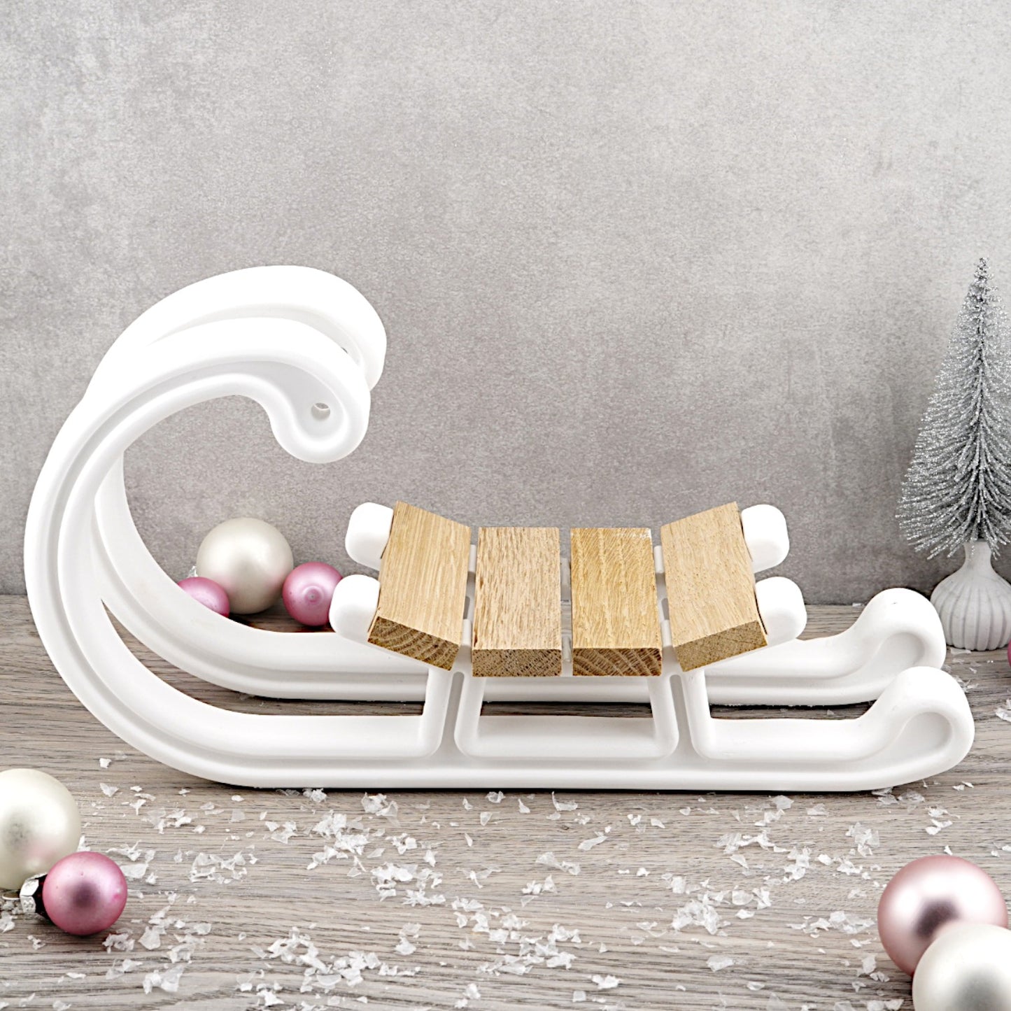 XXL Schlitten "abgerundet"