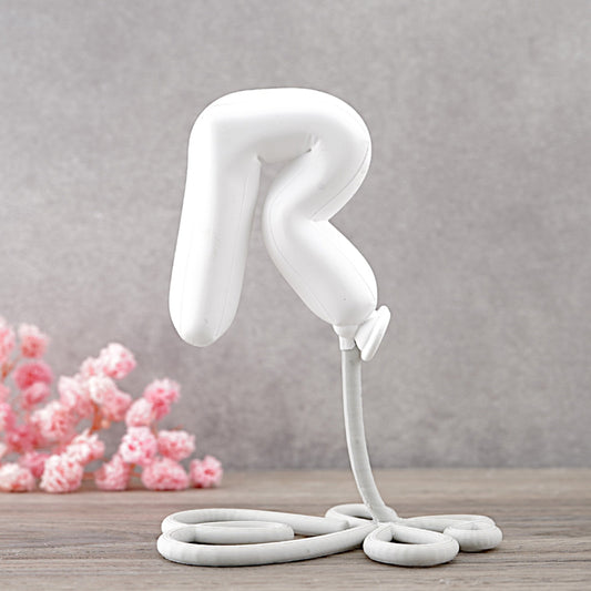 Balloonimal Buchstabe R [Silikon-Gießform]