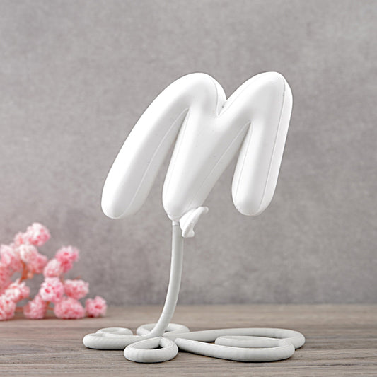 Balloonimal Buchstabe M [Silikon-Gießform]