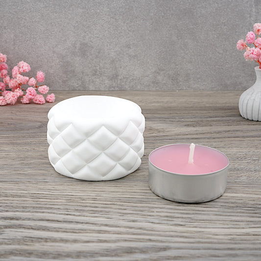 Teelichthalter [Silikon-Gießform]