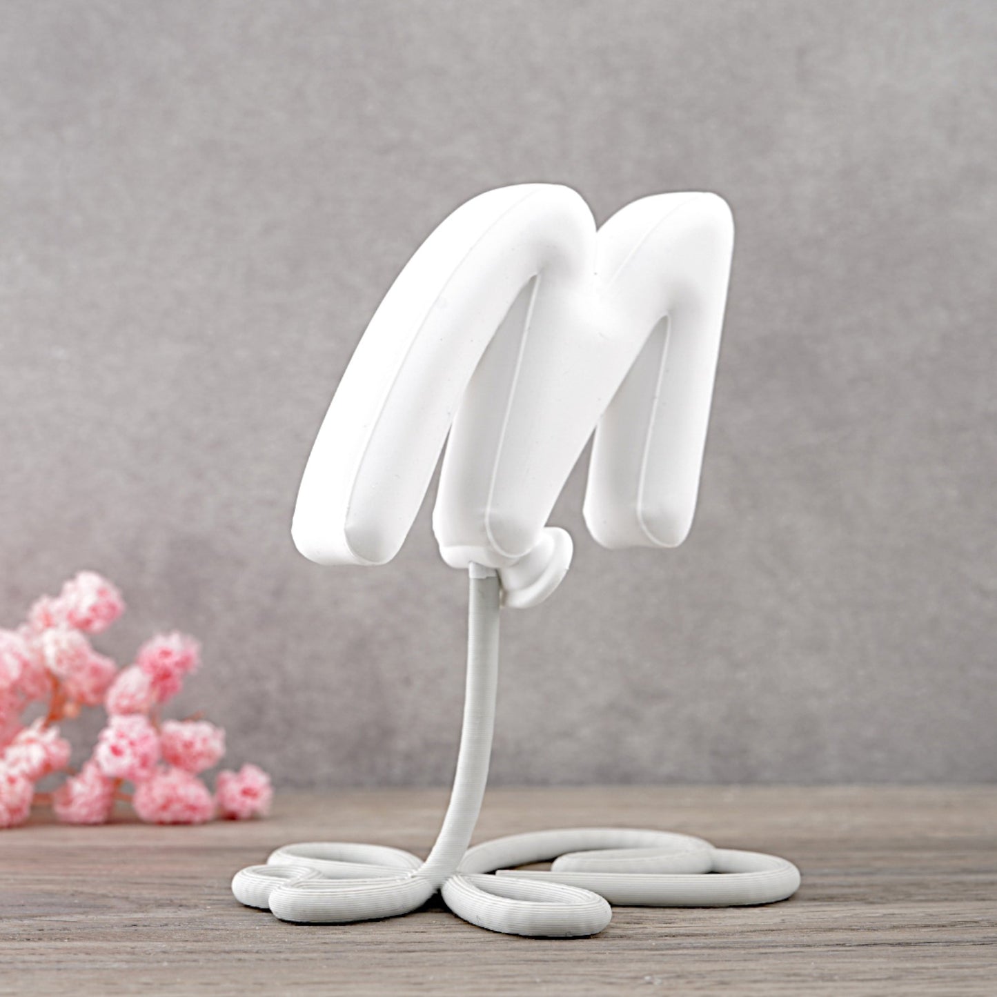 Balloonimal Buchstabe M [Silikon-Gießform]