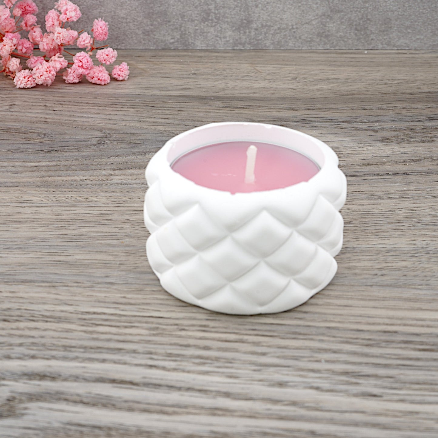 Teelichthalter [Silikon-Gießform]