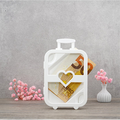 Silikon-Gießform Gutschein/Geldgeschenk/Koffer