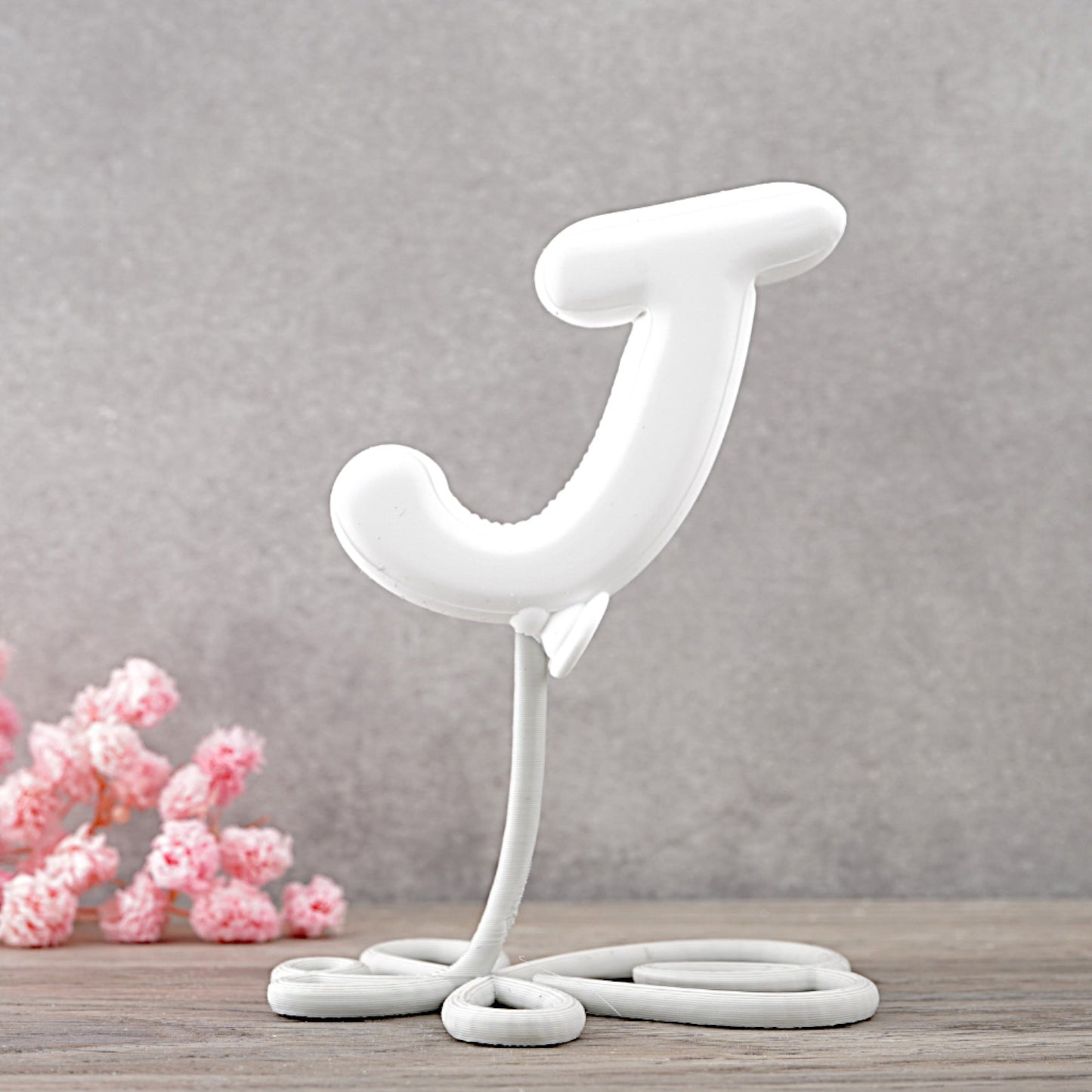 Balloonimal Buchstabe J [Silikon-Gießform]