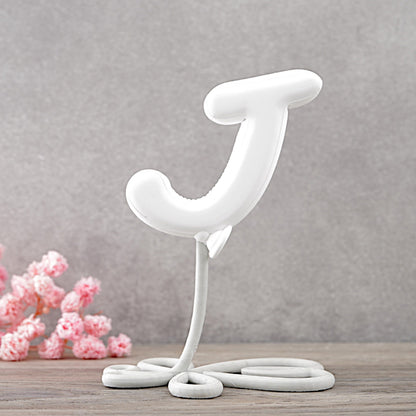 Balloonimal Buchstabe J [Silikon-Gießform]