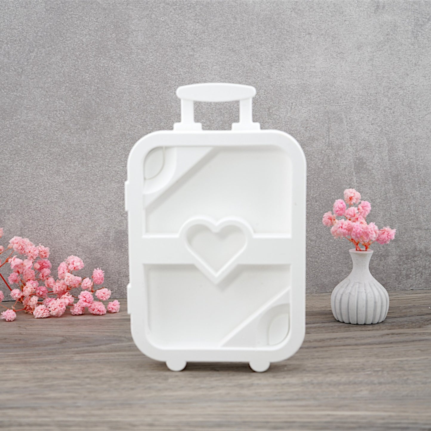 Silikon-Gießform Gutschein/Geldgeschenk/Koffer