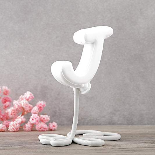 Balloonimal Buchstabe J [Silikon-Gießform]