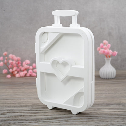 Silikon-Gießform Gutschein/Geldgeschenk/Koffer