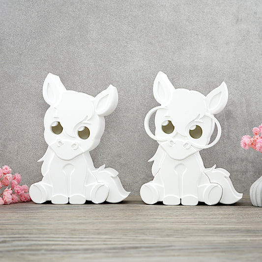 CONNY Ponny - Lichtkörper [Silikon-Gießform]