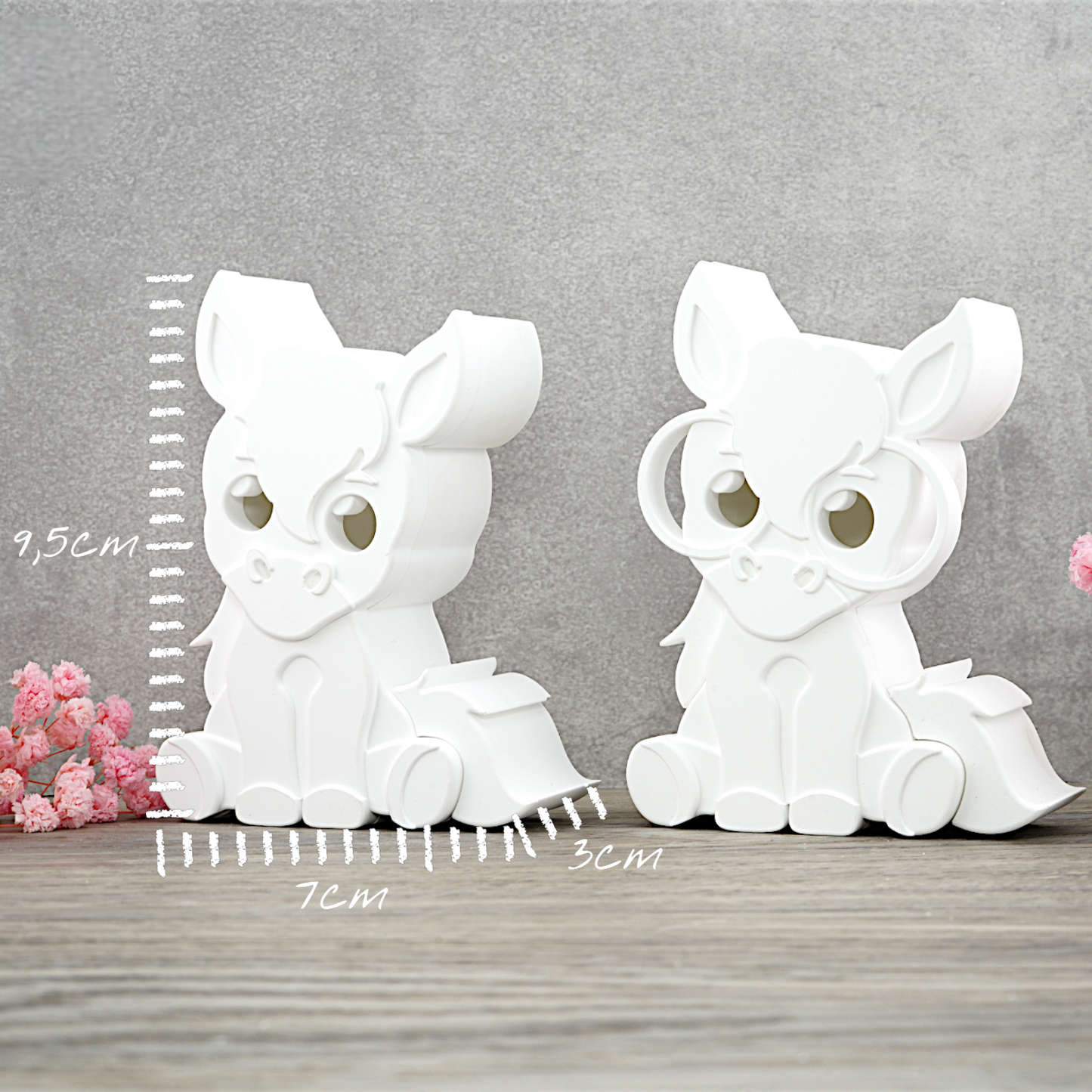 CONNY Ponny - Lichtkörper [Silikon-Gießform]