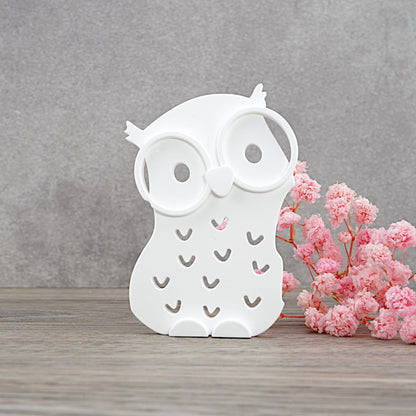EMMA Eule "mittel" 6cm - Lichtkörper [Silikon-Gießform]