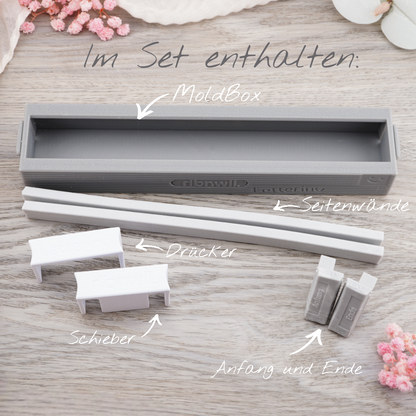 Letterino · Starter-Set · Core · Typ A · Horizontal · 0-9