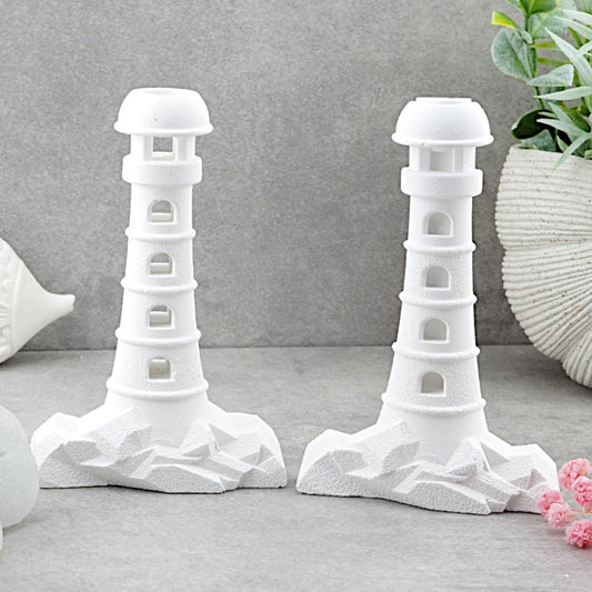 2in1 Leuchtturm (Silikon-Gießform)