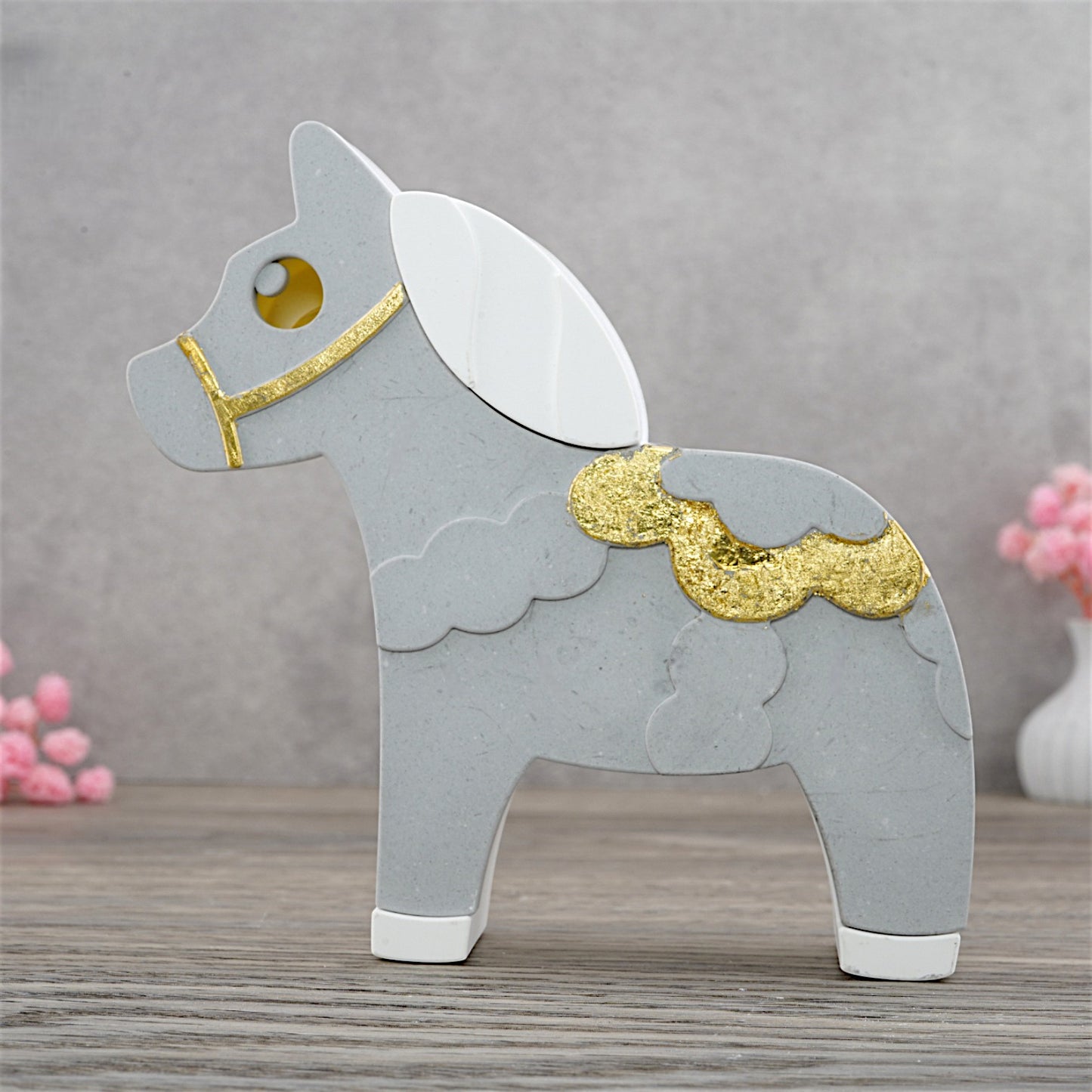 "DALINA" Dalapferd Leuchtkörper [Silikon-Gießform]