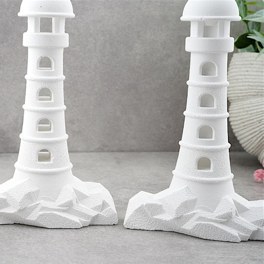 2in1 Leuchtturm (Silikon-Gießform)