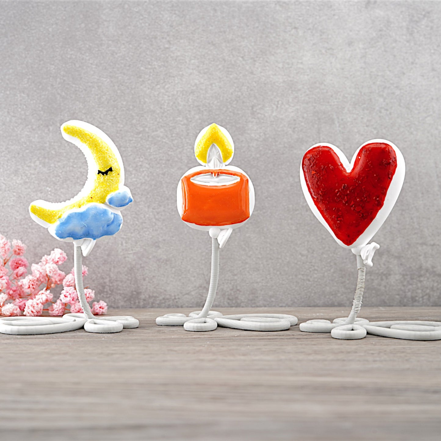 Balloonimal Herz [Silikon-Gießform]