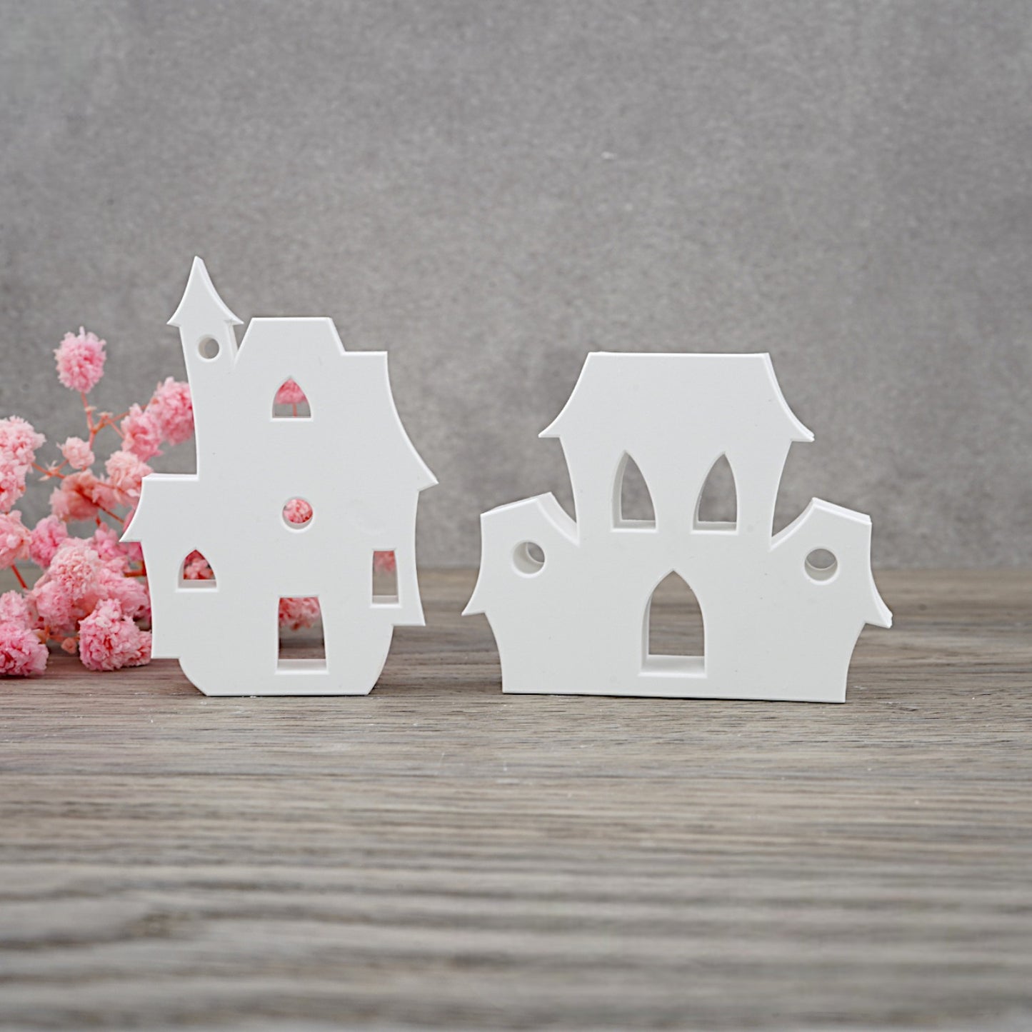 Hexenhäuser [Silikon-Gießform]