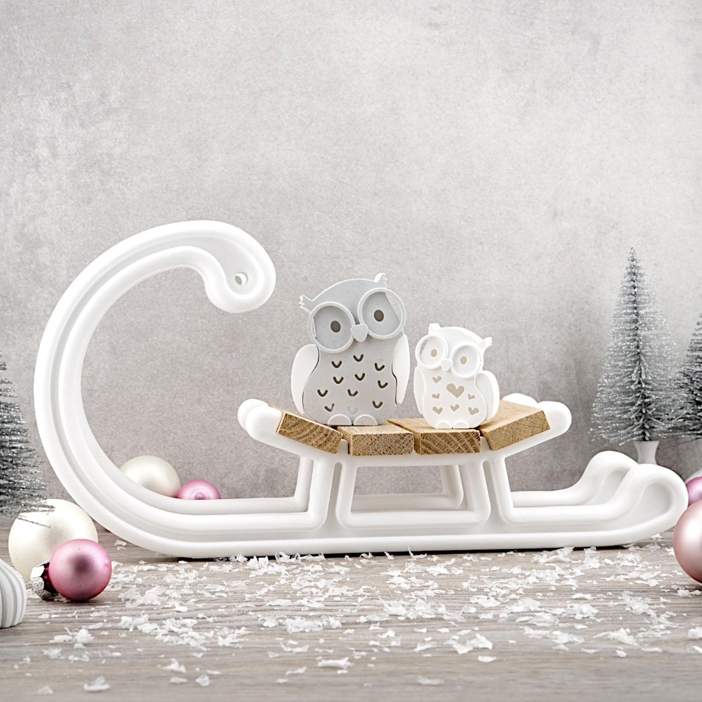 XXL Schlitten "abgerundet"