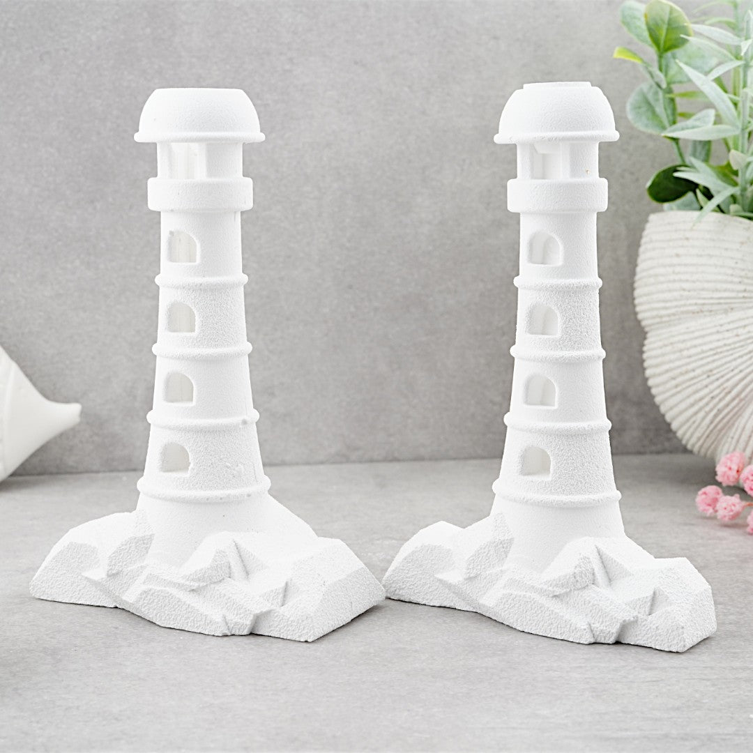 2in1 Leuchtturm (Silikon-Gießform)