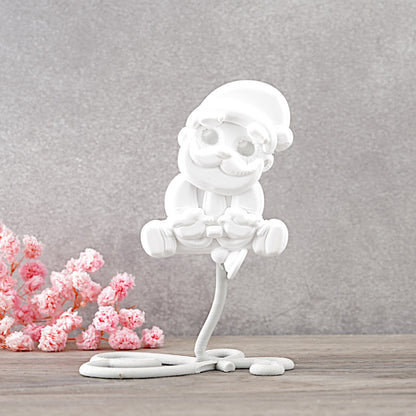 Balloonimal Weihnachtsmann [Silikon-Gießform]