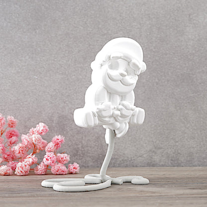 Balloonimal Weihnachtsmann [Silikon-Gießform]