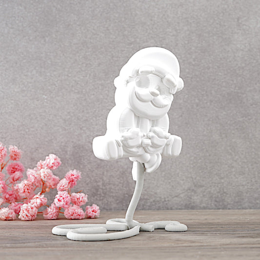 Balloonimal Weihnachtsmann [Silikon-Gießform]