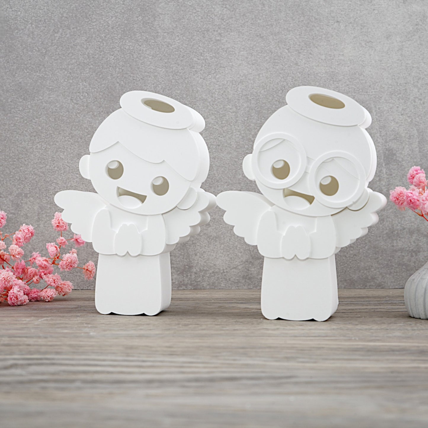 ELI Engel - Lichtkörper [Silikon-Gießform]