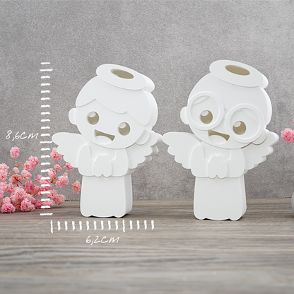 ELI Engel - Lichtkörper [Silikon-Gießform]