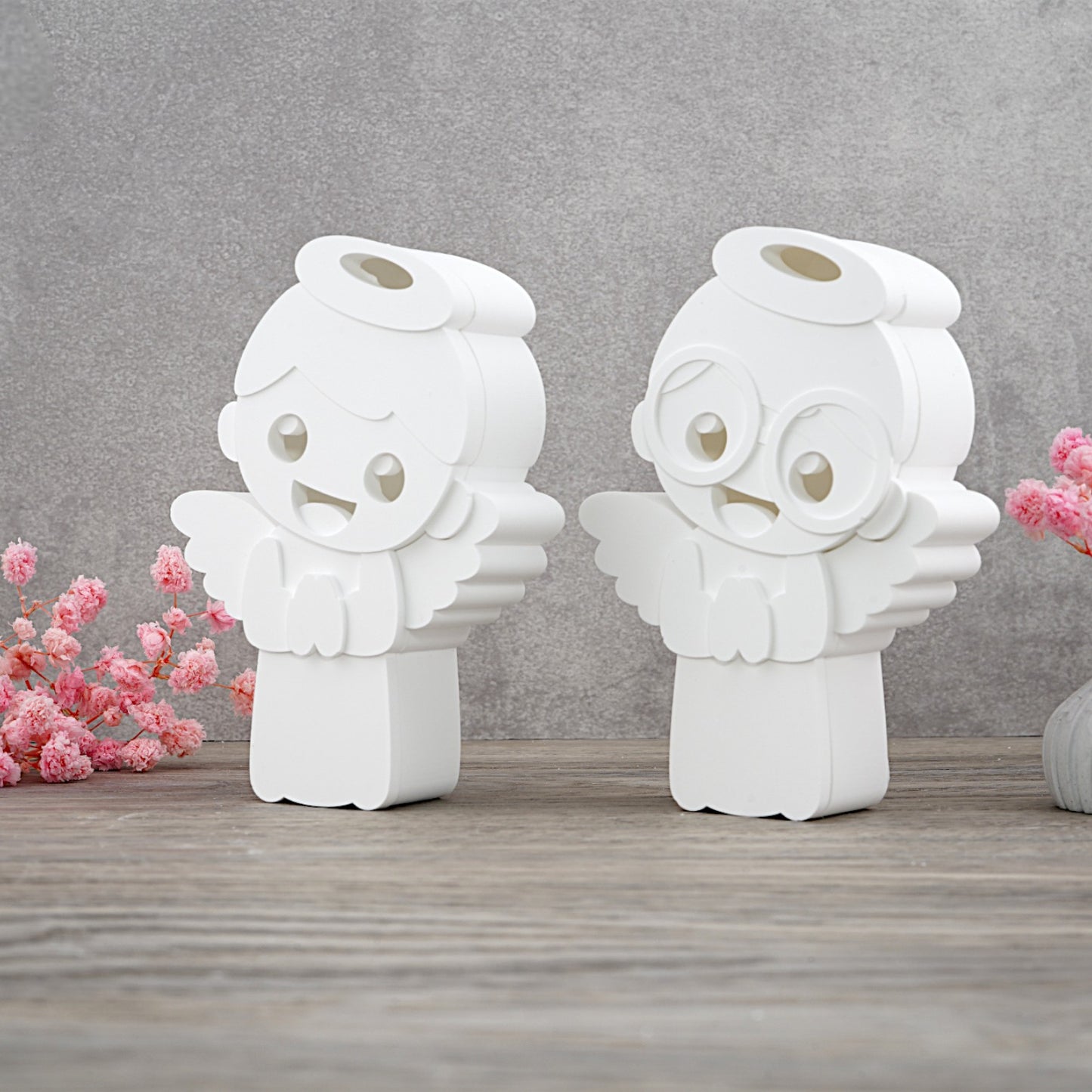 ELI Engel - Lichtkörper [Silikon-Gießform]