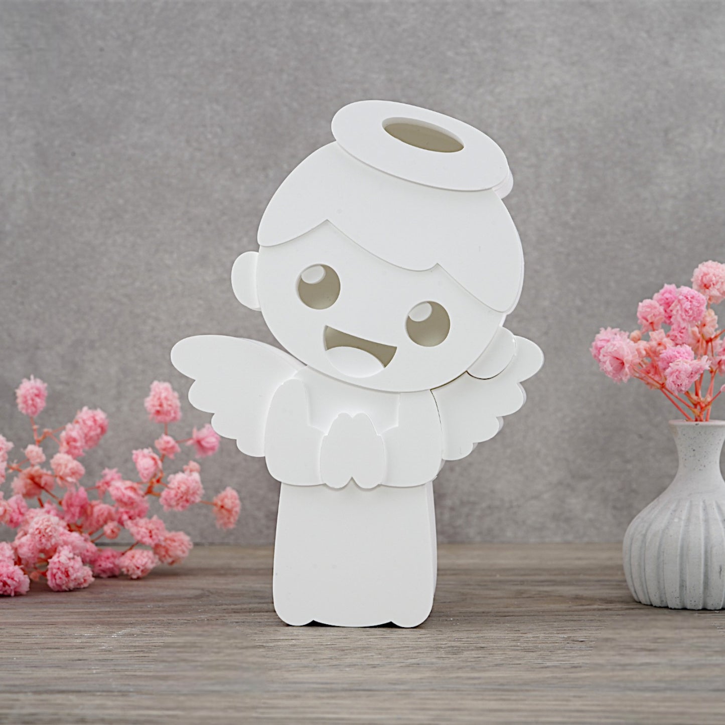 ELI Engel - Lichtkörper [Silikon-Gießform]