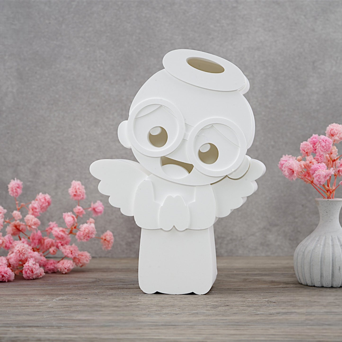 ELI Engel - Lichtkörper [Silikon-Gießform]