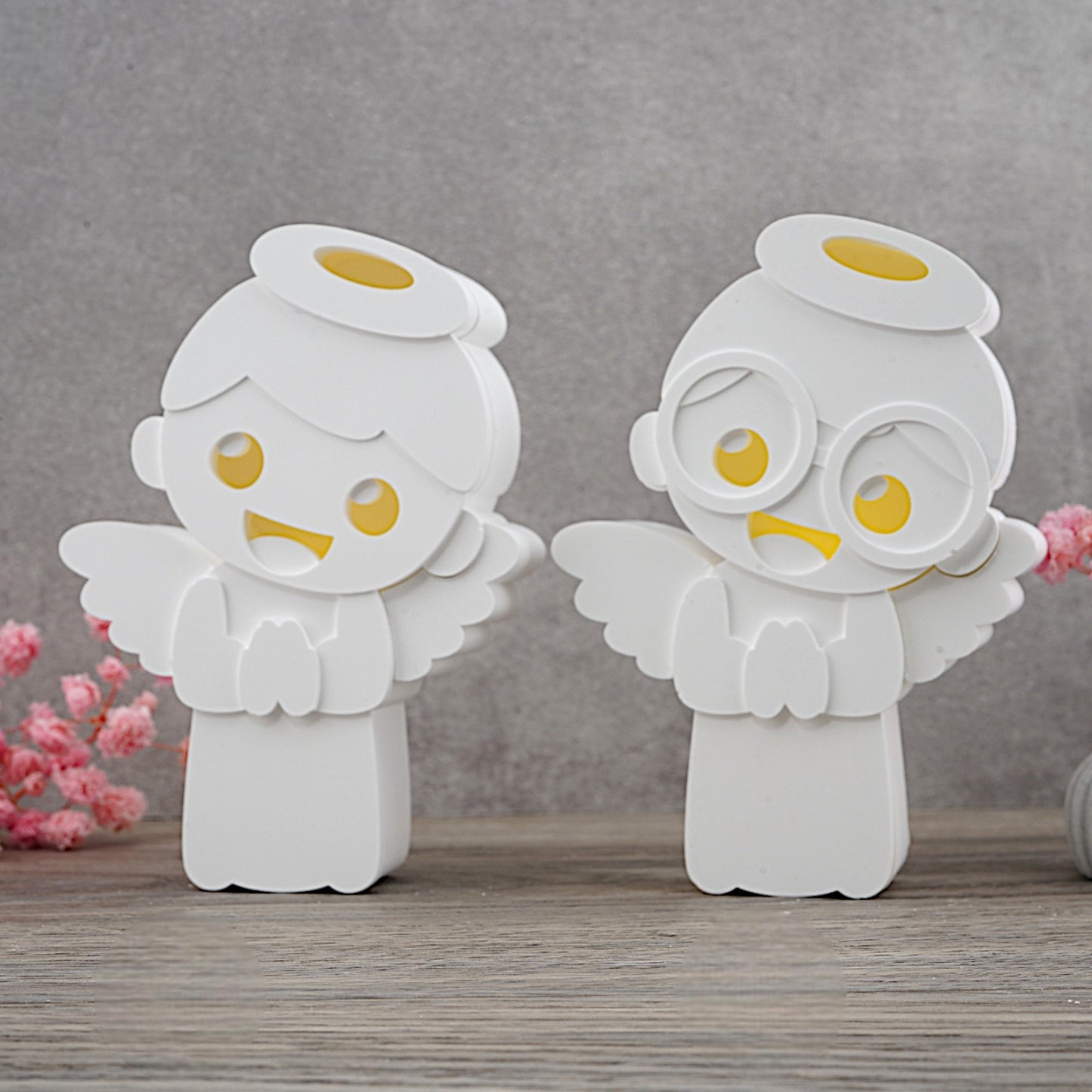 ELI Engel - Lichtkörper [Silikon-Gießform]