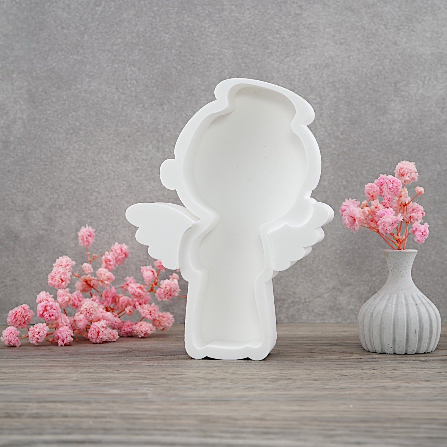 ELI Engel - Lichtkörper [Silikon-Gießform]