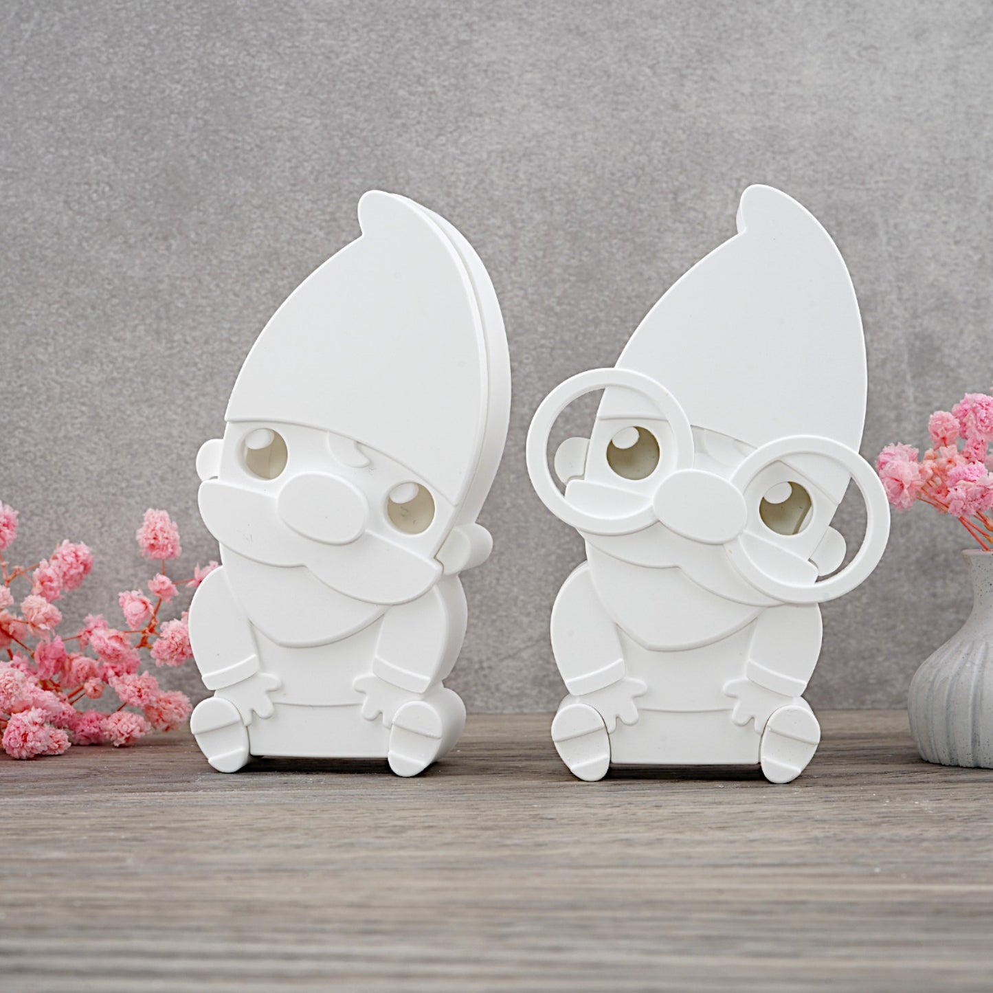 "ZAPPI" Zwerg Leuchtkörper [Silikon Gießform]