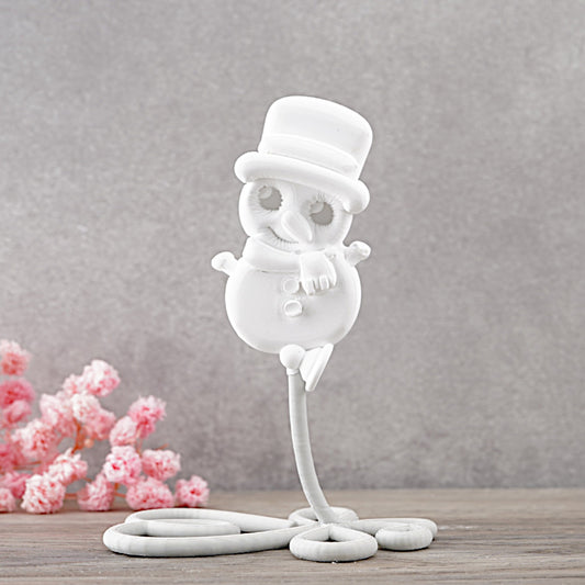 Balloonimal Schneemann [Silikon-Gießform]