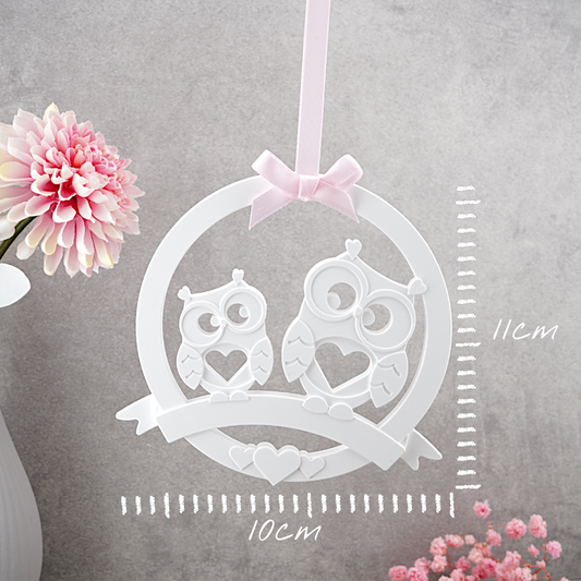 Loop Eule [Silikon-Gießform]