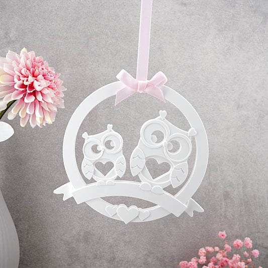 Loop Eule [Silikon-Gießform]