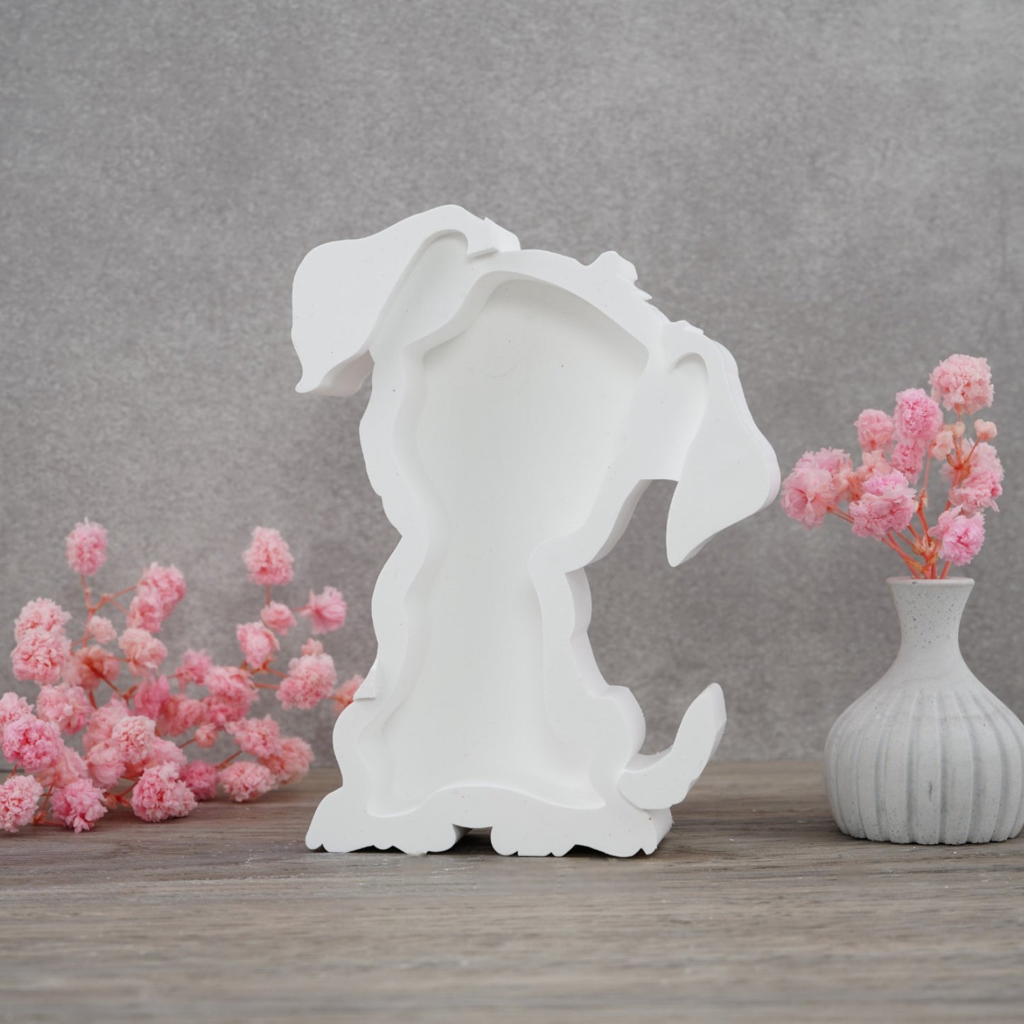 HUGO Hund - Lichtkörper [Silikon-Gießform]