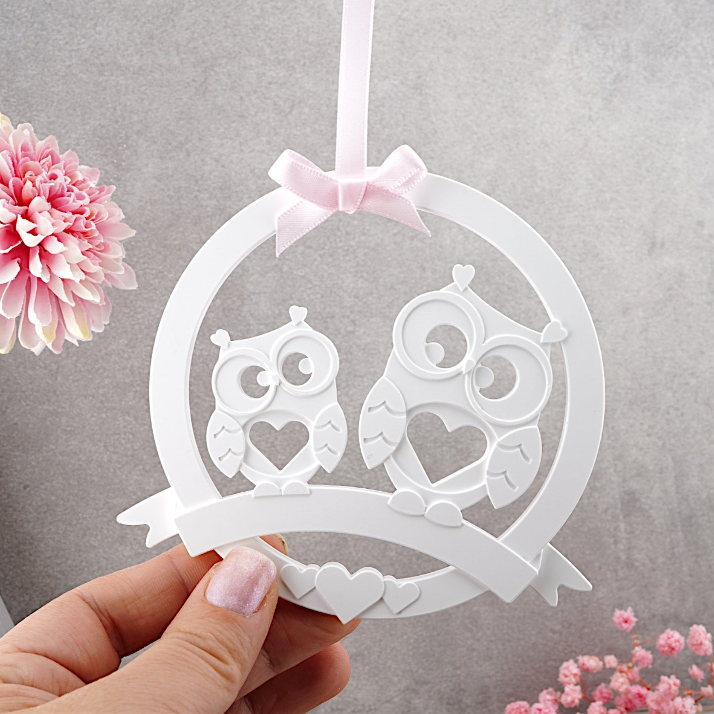 Loop Eule [Silikon-Gießform]