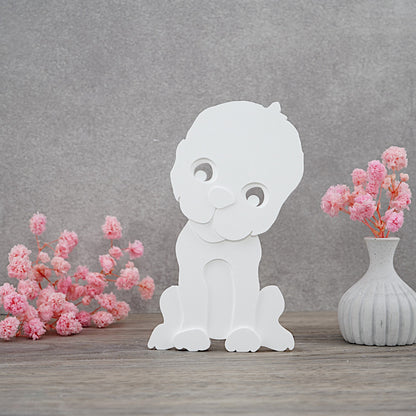 HUGO Hund - Lichtkörper [Silikon-Gießform]