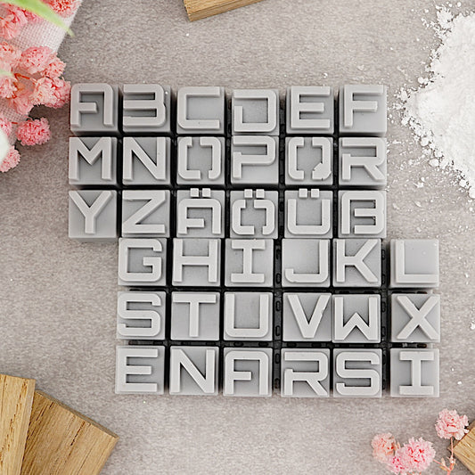 Letterino Universal • Typ C • A-Z • MITTEL•