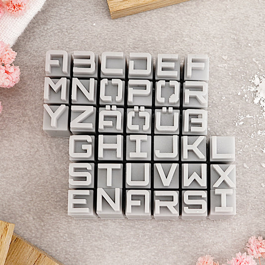 Letterino Universal • Typ C • A-Z • KLEIN •