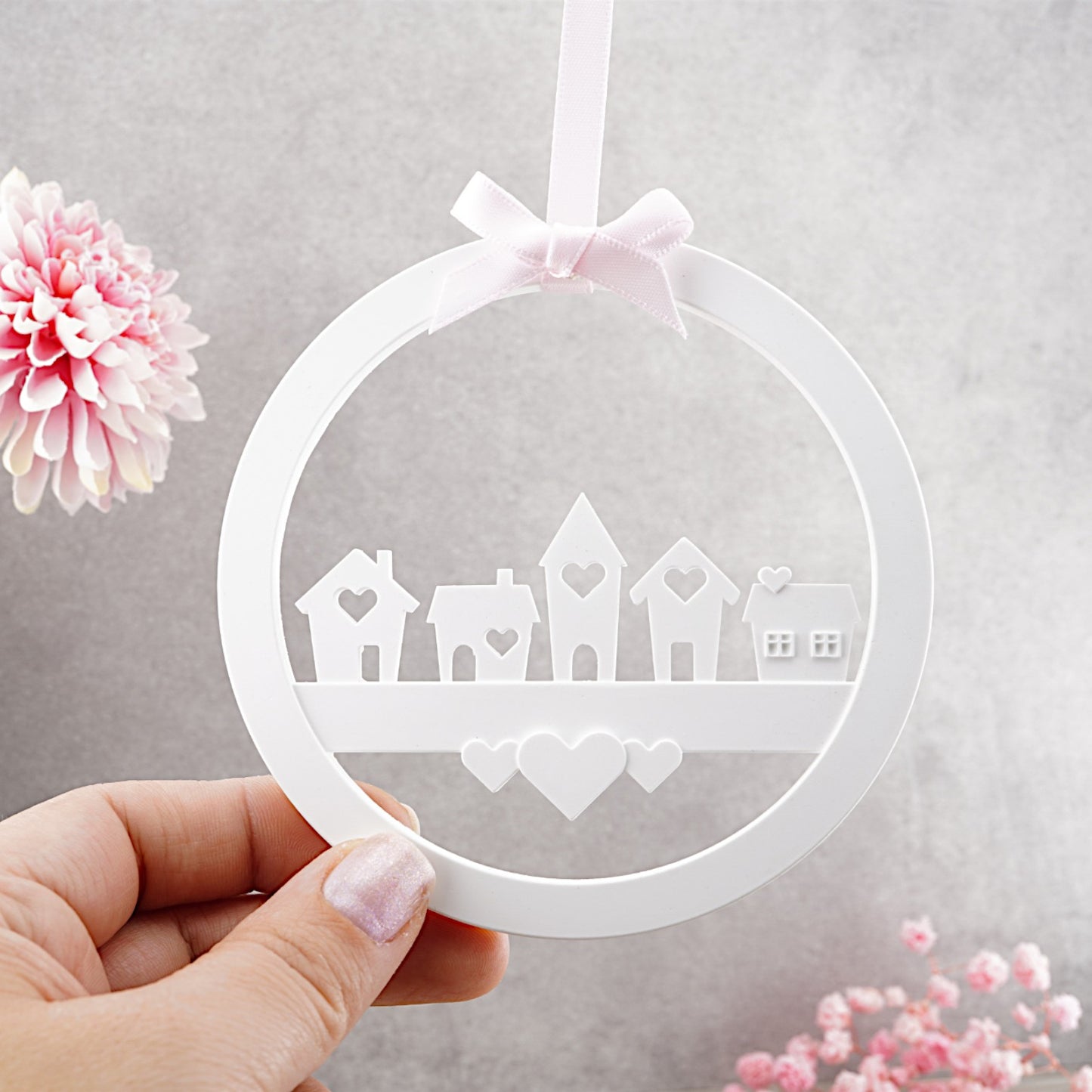 Häuser Loop [Silikon-Gießform]