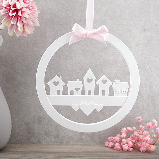 Häuser Loop [Silikon-Gießform]