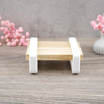 Klötzchenhalter · Bank · 2er Sitz