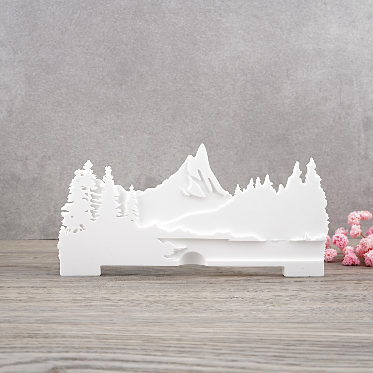 Leuchtbogen "Berge" [Silikon-Gießform]