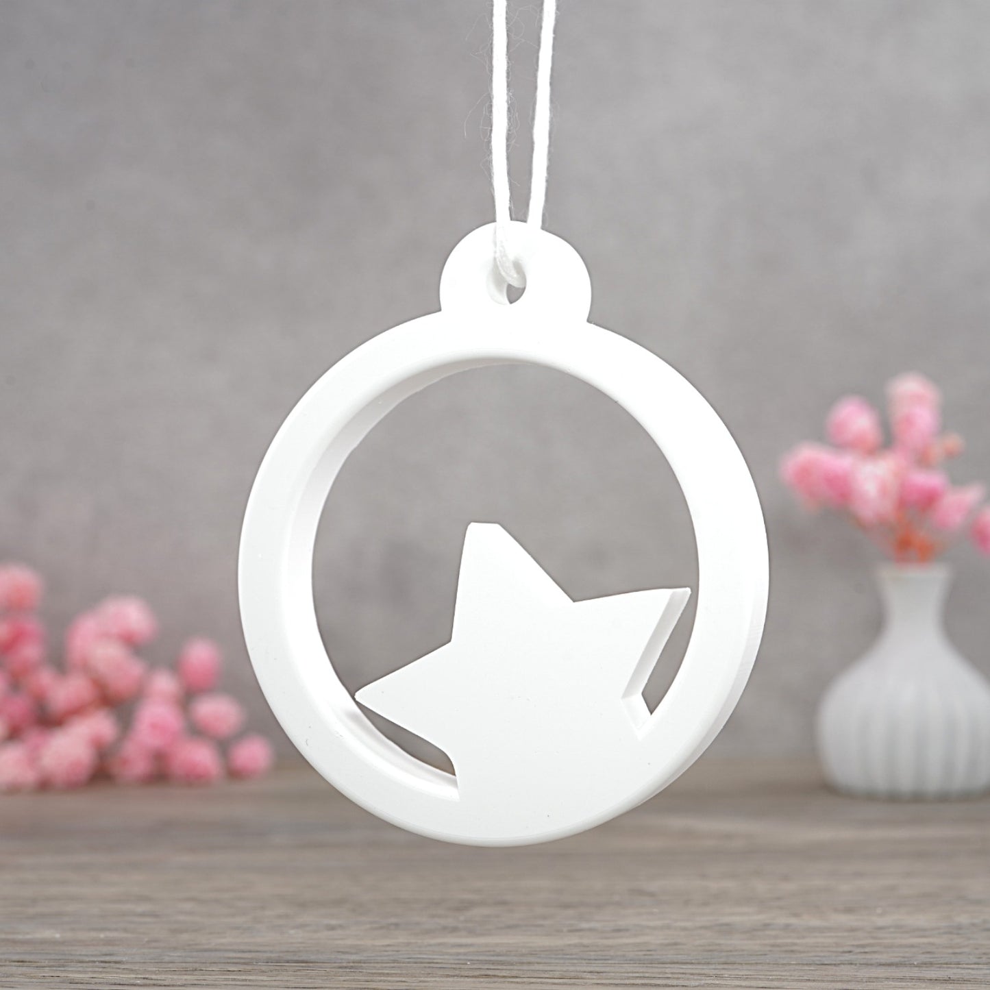 Stern Anhänger Silikon Gießform