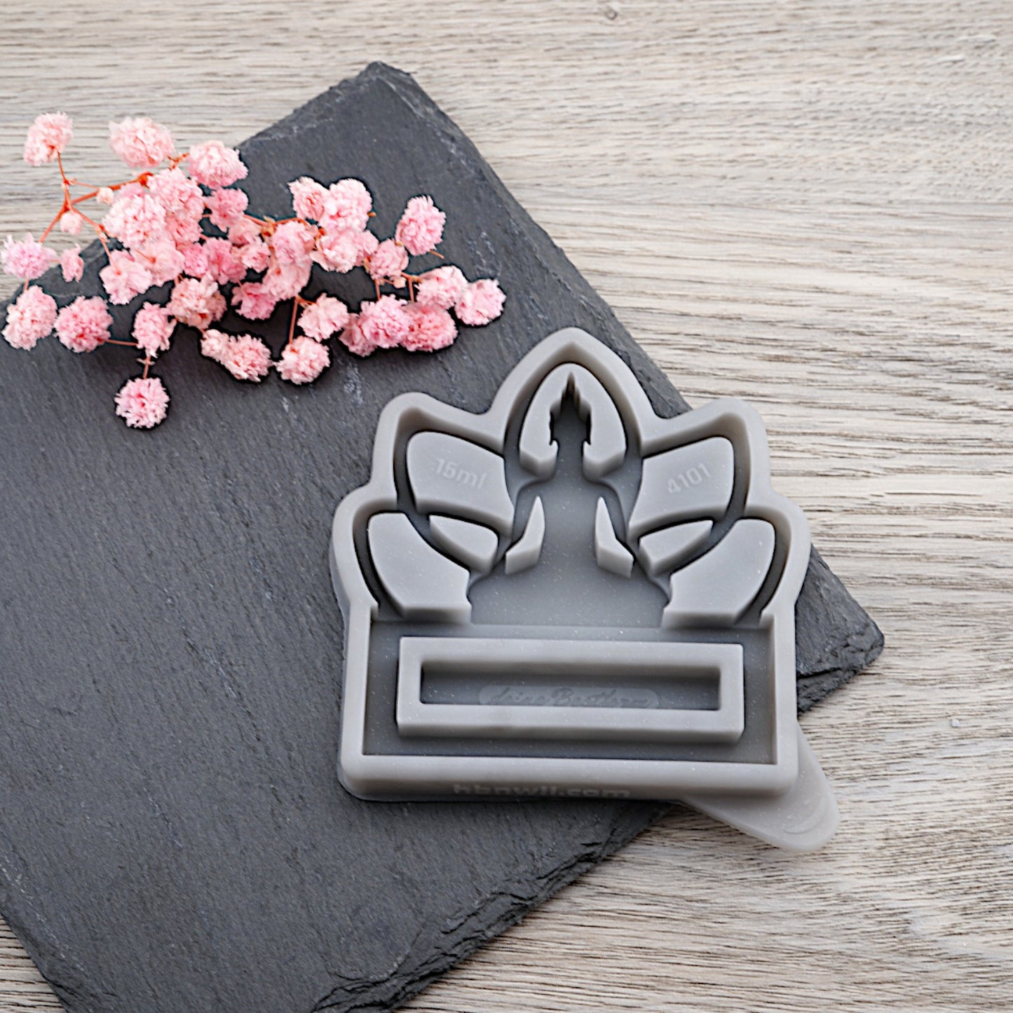 Silikon Gießform Buddha Lotusblüte